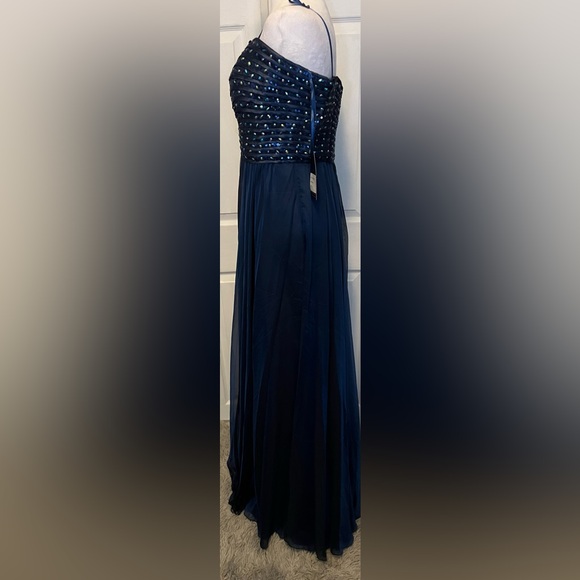 La Femme embellished with hand sewn crystals - Picture 4 of 7